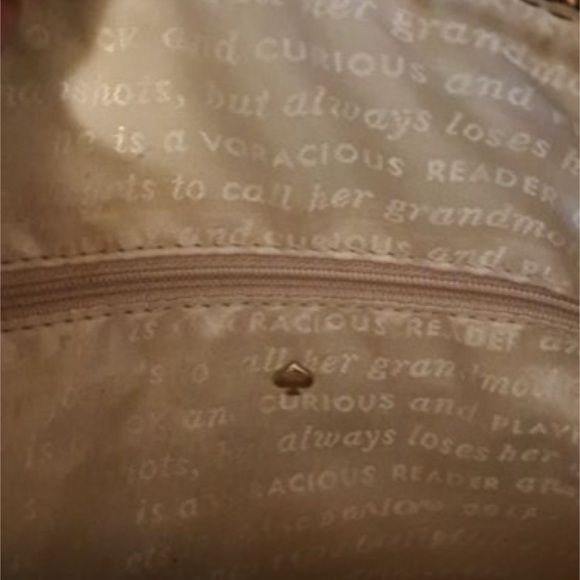 KATE SPADE Authentic Brown Leather Satchel bag with Gold Hardware - Picture 14 of 16